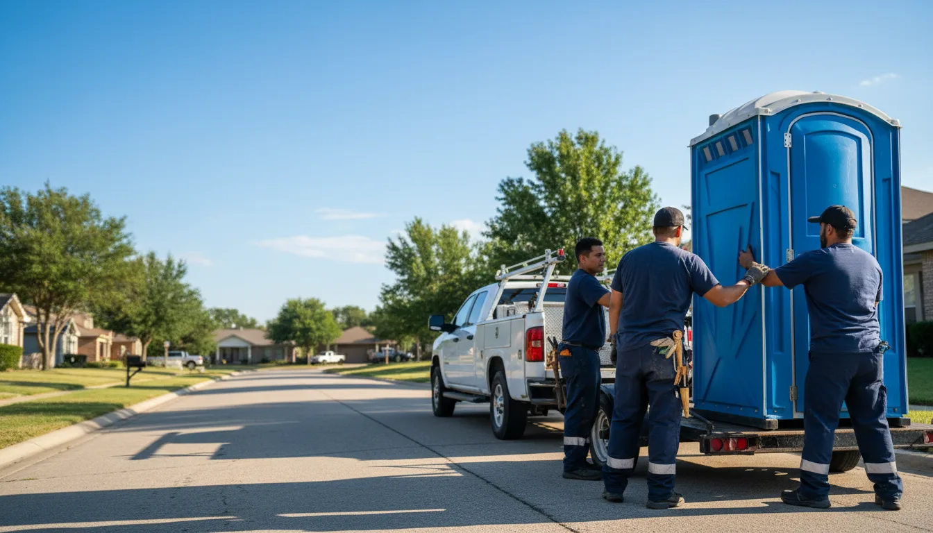 Portable Toilet Rental in Sikeston, MO near me